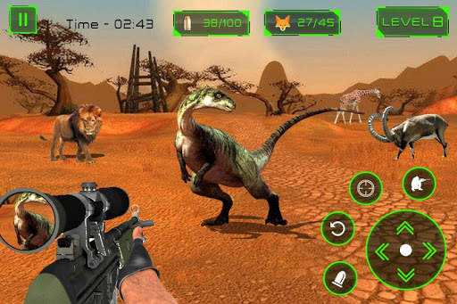 Sniper Shooting Classics Animal Hunting screenshot 5