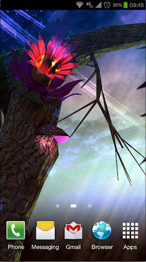 Alien Jungle 3D Live Wallpaper screenshot 6