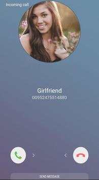 Fake Call Android 7 screenshot 1