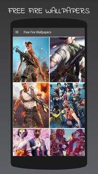 FreeFans Fire Wallpapers screenshot 1