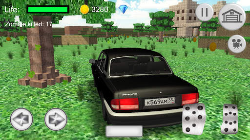 Driver Steve: GAZ Volga simulator screenshot 2