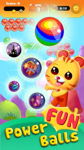 Bubble Cat - Bubble Shooter screenshot 3