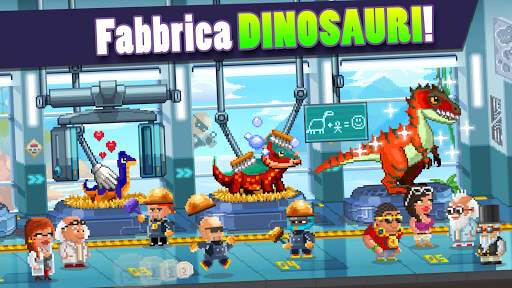 Dino Factory screenshot 2