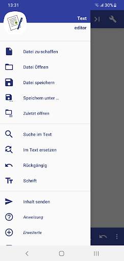 Texteditor SimpleEditorFree screenshot 1