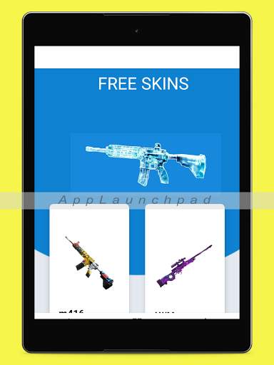 Daily Free Skins : PUBG Skins Free Weapon Skins screenshot 11