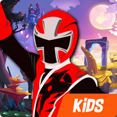 Super Rangers Ninja Steel icon