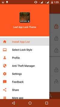 Leaf App Lock Theme screenshot 7