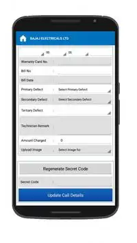 Bajaj Electricals Service App screenshot 5