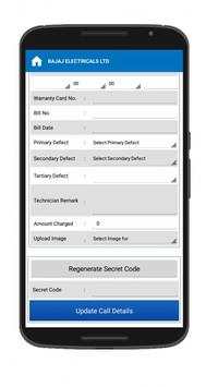 Bajaj Electricals Service App screenshot 5