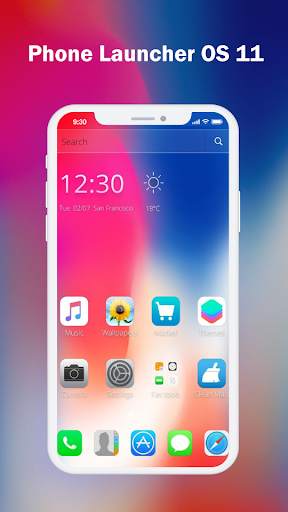 iLauncher for OS13 - xLauncher for Phone XS screenshot 4