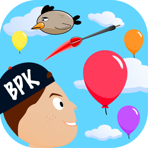 Balloon Popper Kid: Throw darts &amp; pop balloons icon