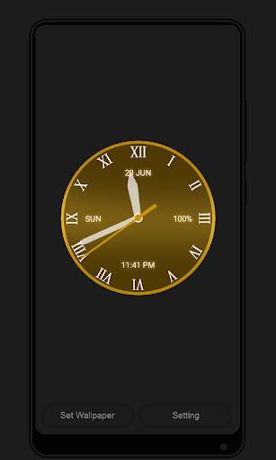 Analog Clock screenshot 5