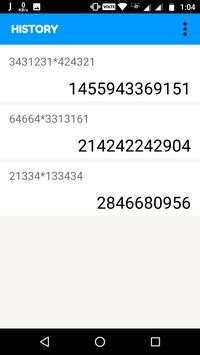 Calculator скриншот 3