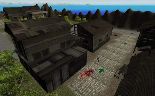Assassin Frontier Zombie 2:Free Game screenshot 4