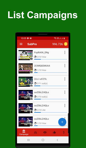 SubPro - Sub4Sub - View Like & Sub for Video screenshot 5