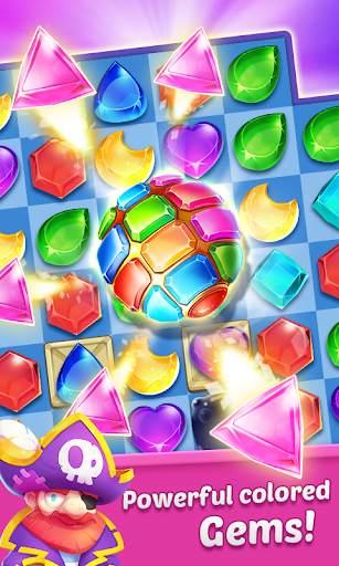 Gems Crush - Free Match 3 Jewels Games screenshot 2