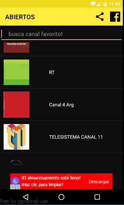 AntenaTV screenshot 4