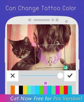 Tattoo on Photo 4.0 screenshot 6