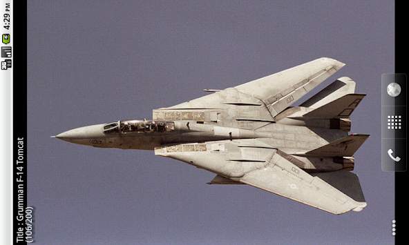 F-14 Live Wallpaper Lite screenshot 2