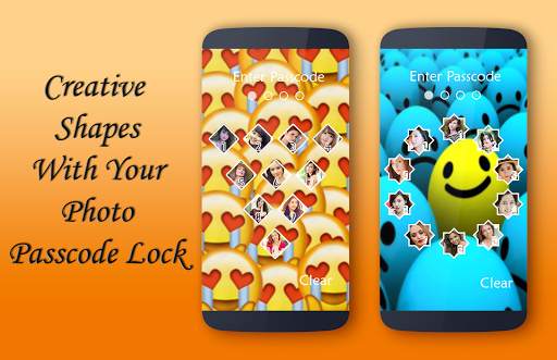 Emoji Lock Screen 2 تصوير الشاشة