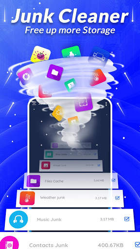 Phone Cleaner Cache Cleaner Battery Booster Master screenshot 1