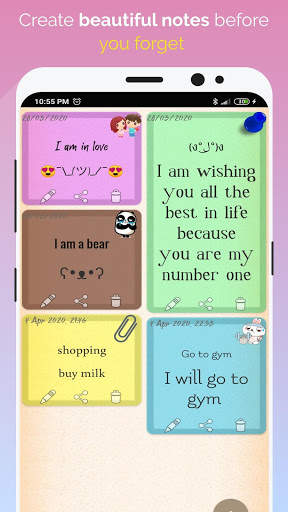 Notepad: Sticky Notes & Memo 2 تصوير الشاشة