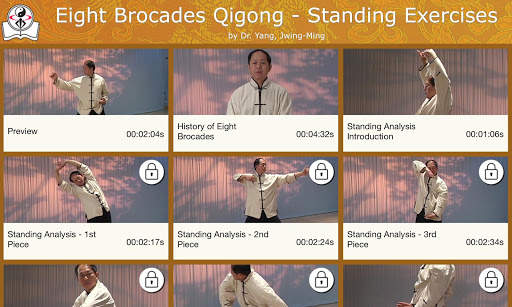 Eight Brocades Qigong Standing screenshot 11