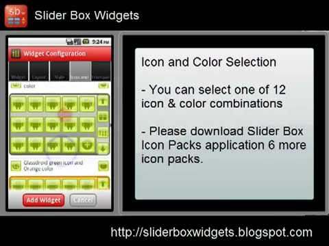 Slider Box Icon Packs screenshot 1