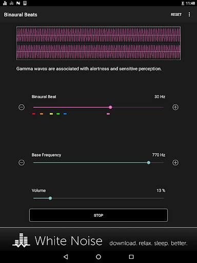 Binaural Beats Generator screenshot 18