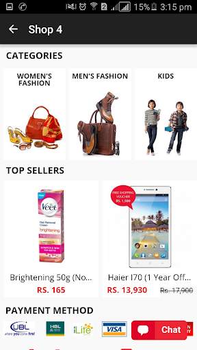 Online shopping Pakistan screenshot 4