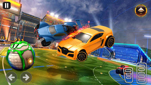 Rocket Soccer League - Car Football Game screenshot 12