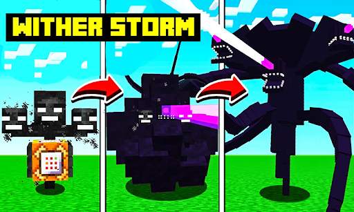 Wither Storm Mod for Minecraft screenshot 2