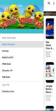 Kids Videos, Songs & Nursery Rhymes From YouTube screenshot 1