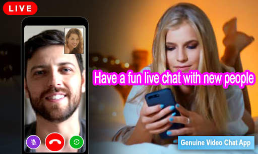 Live random video chat strangers and funny videos screenshot 2