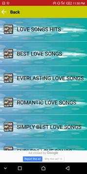 MP3 Old Love Songs screenshot 4