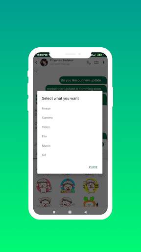 Fnetchat Messenger  : With Free Video & Audio Call screenshot 11