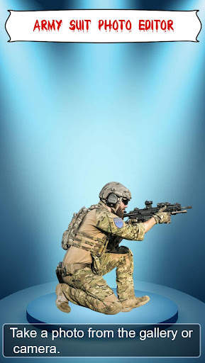 Army Photo Suit Editor screenshot 2