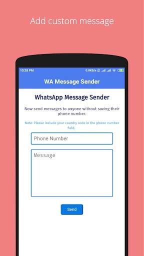 WA Sender screenshot 2