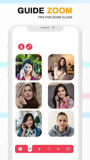 Guide for Zoom Cloud Meetings Video Conferences screenshot 5