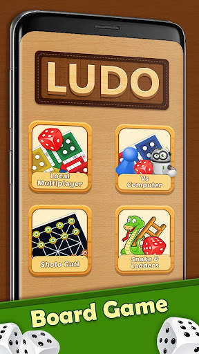 Ludo Chakka Classic Board Game 1 تصوير الشاشة