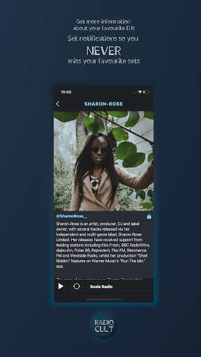 Radio Cult screenshot 4