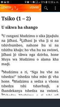 Holy Bible Tsonga(TSO89) screenshot 1