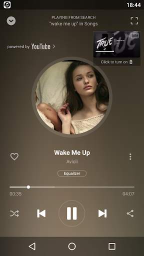 MusiGo - Free music player screenshot 4
