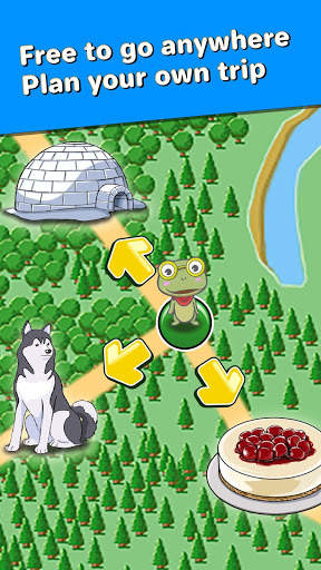 Foodie Frog - World Tour screenshot 4
