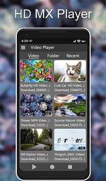 HD Video Player - Media Player screenshot 2