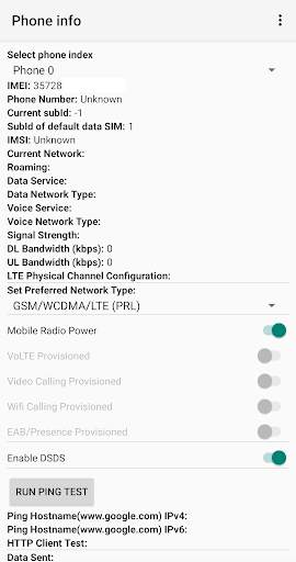 4G Switcher - Force LTE Only screenshot 2