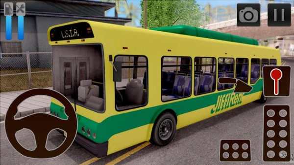 Bus Simulator Games Neoplan screenshot 1