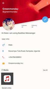 Buddies Messenger screenshot 5