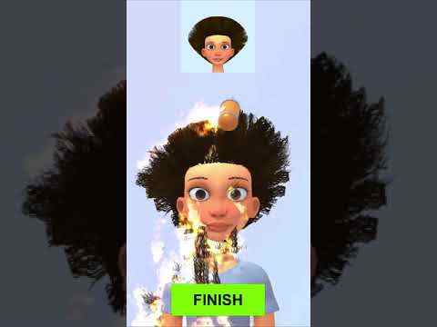Fire Haircut screenshot 1