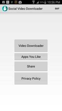 Social Video Downloader – Instantly Downloader FVD screenshot 2